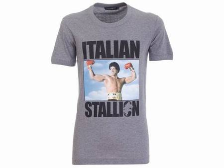 Rocky inspira una colección de Dolce & Gabbana