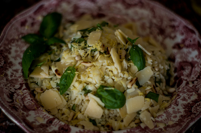 Ensalada Orzo