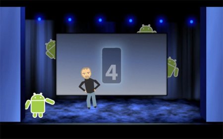 La imagen de la semana: "Android Phone is for porn"