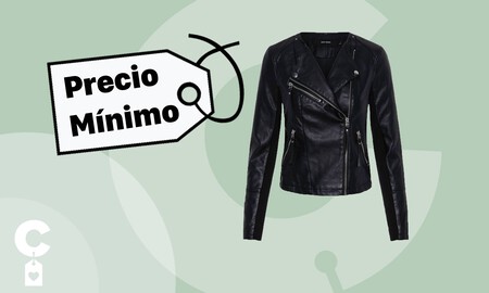 La cazadora biker más vendida de Amazon es de Vero Moda y está disponible por menos de 20 euros (y con descuento especial)