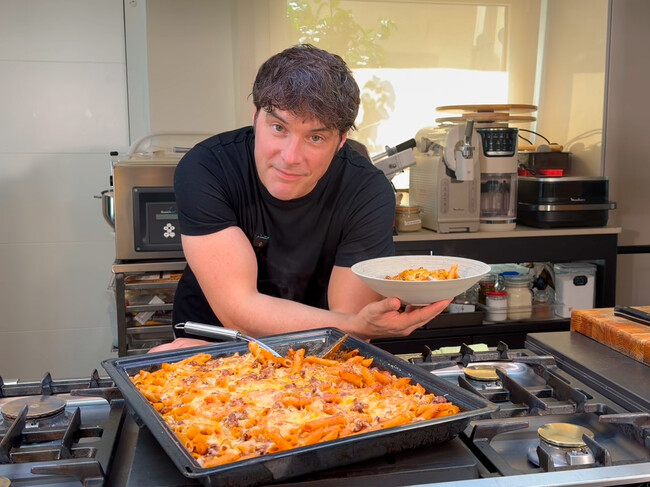Macarrones Supervivencia Jordi Cruz