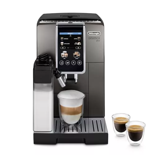 De'Longhi Dinamica Plus - Cafetera Superautomática 24 Bebidas