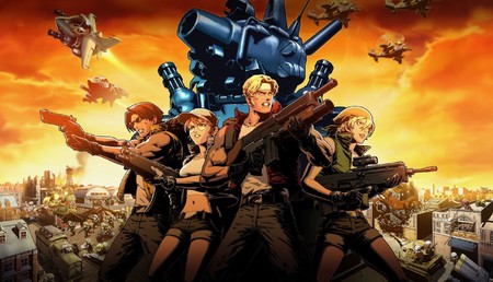 Metal Slug volverá este año por partida doble con un nuevo videojuego para consolas y otro para móviles