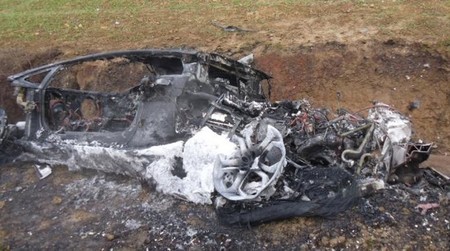 Flavio Pierleoni sufre un grave accidente en un Lamborghini Aventador