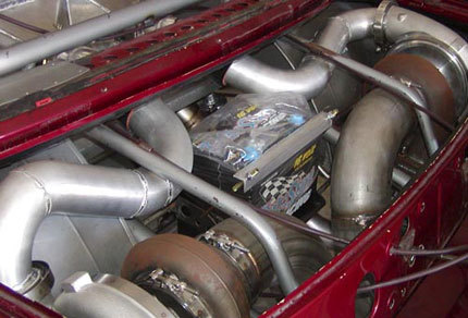 Mike Murillo Outlaw Mustang