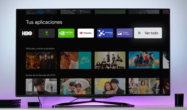 Android TV portada