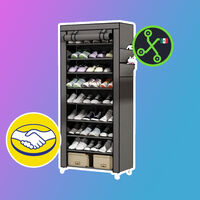 Mueble multiusos barato en Mercado Libre: solo necesitas 209 pesos para que tu closet sea vea organizado 