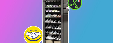 Mueble multiusos barato en Mercado Libre: solo necesitas 209 pesos para que tu closet sea vea organizado 