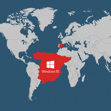 Microsoft tiene un problemón con Windows 10 en todo el mundo. En España es incluso más grave