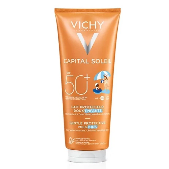VICHY Idéal Soleil Gentle Protective Milk Spf50 300 ml