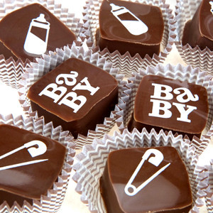 Bombones para la reciente mamá