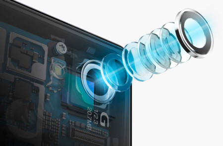 Sony ya tiene el 40,2% del mercado de los sensores de imagen, en parte gracias a Apple y Samsung