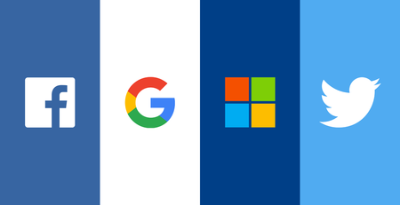 Microsoft, Google, Facebook y Twitter se alián contra el terrorismo online ante las amenazas de la UE