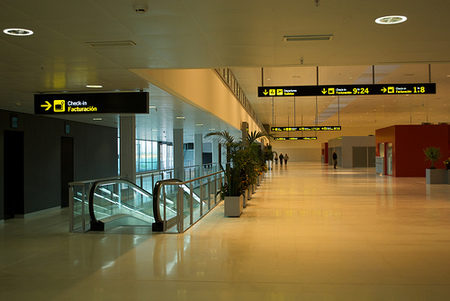 La burbuja de los aeropuertos en el proyecto del aeropuerto de Toledo