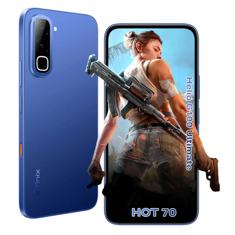 Infinix HOT 70 (4+4/128 GB)