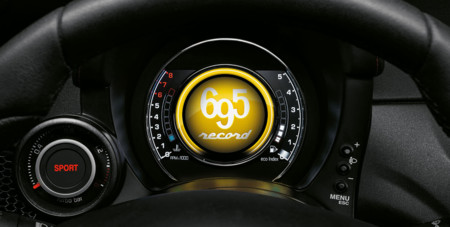 Abarth 695 Biposto Record