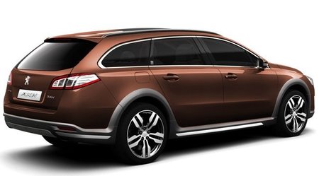 Peugeot 508 RXH