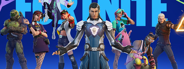 Fortnite lanza su Capítulo 4 con Geralt de Rivia y el Doom Slayer, además de una nueva isla y muchas novedades 