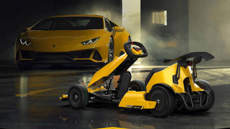 Xiaomi se alía con Lamborghini para crear un kart eléctrico que sonará a superdeportivo de Sant'Agata Bolognese