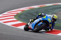 MotoGP Catalunya 2015: los de azul se salen… pero son Aleix Espargaró y Maverick Viñales