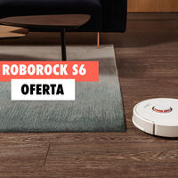 Este robot aspirador con guiado láser también friega tu casa y hoy está rebajadísimo con este cupón: llévate un Roborock S6 más barato