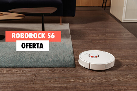 Este robot aspirador con guiado láser también friega tu casa y hoy está rebajadísimo con este cupón: llévate un Roborock S6 más barato