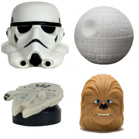 Lámpara quitamiedos Illumi-Mate de Star Wars por 12,25 euros