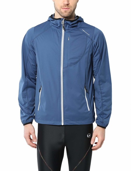 Chaqueta para hombre Ultrasport Endy en azul desde 28,10 euros en Amazon