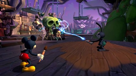 ‘Disney Epic Mickey 2: El retorno de dos héroes’, ya podemos ver a Mickey y Oswald en movimiento gracias a su primer tráiler