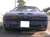 Jesús y su Pontiac Firebird Trans Am (próximamente KITT)