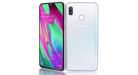 El Samsung Galaxy A40 empieza a recibir Samsung Pay con la actualización de seguridad de julio
