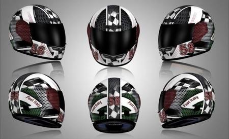Casco Fast Italy de NZI