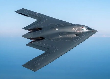 Bombardeiro Northrop-Grumman B-2 Spirit