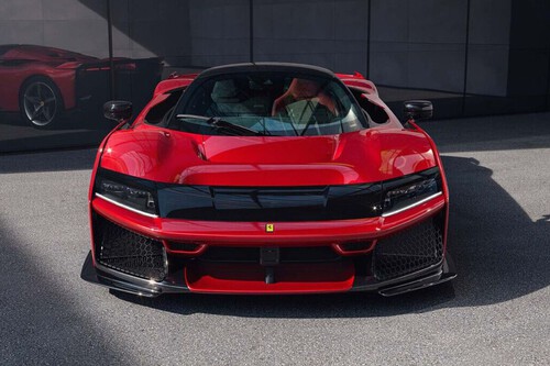 Ferrari adia planos de carro elétrico| Imagem: Ferrari