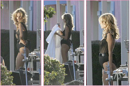 Alessandra Ambrosio, embarazada y supersexy