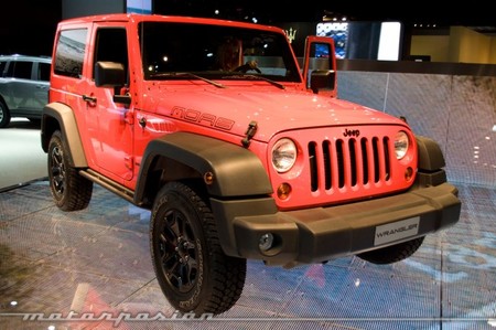 Jeep Wrangler Moab, otra edición especial en París
