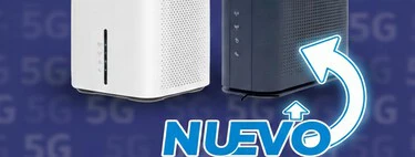 A falta de fibra, bueno es el 5G. Movistar acaba de lanzar un router para zonas desconectadas