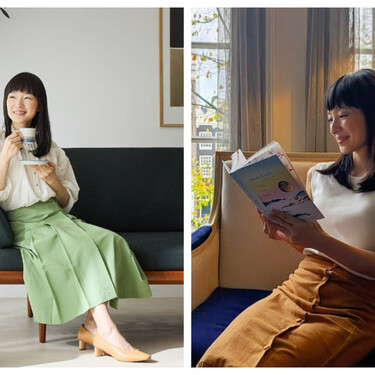 Cinco consejos top de Marie Kondo para mantener siempre en orden una cocina pequeña 