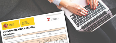 How to request the work life report online from Social Security