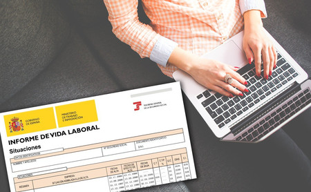 Cómo pedir el informe de vida laboral a la Seguridad Social por internet