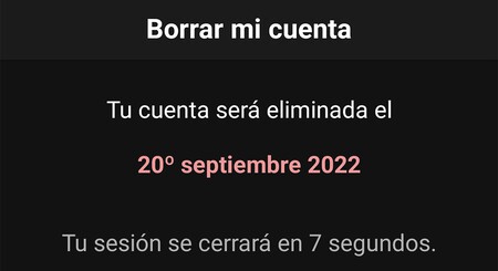 Borrar Cuenta Bereal