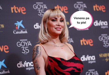 La actriz Daniela Santiago responde a los comentarios machistas que recibió en la alfombra roja de los Goya