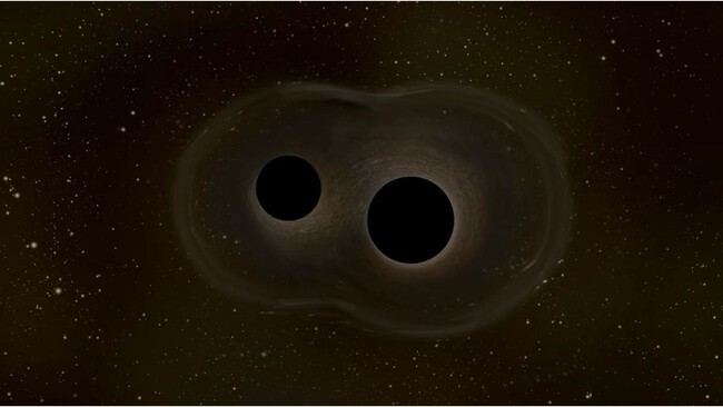 Fusion De Agujeros Negros