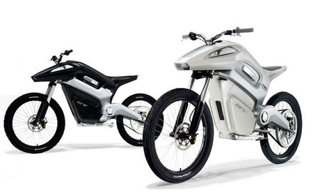 Env Hydrogen Fuel Cell Motorcycle
