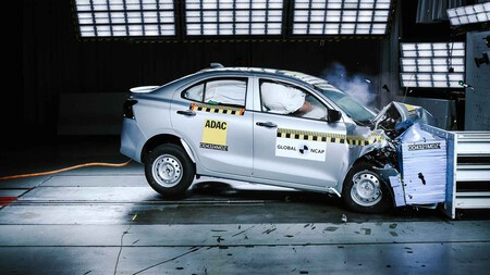 Suzuki Dzire 2024 crash-test Global NCAP