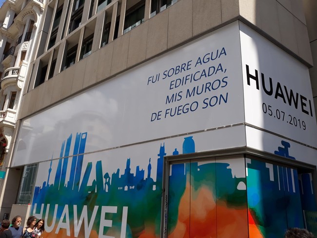 Tienda Huawei