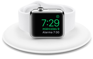 A partir de ahora, podrás cargar tu Apple Watch con verdadero estilo... ¡Y con comodidad!