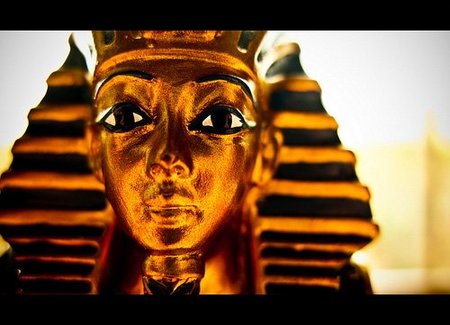 Exposición de Tutankhamón en Madrid