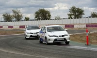 Motorpasión estuvo en las 24 horas híbridas de Toyota