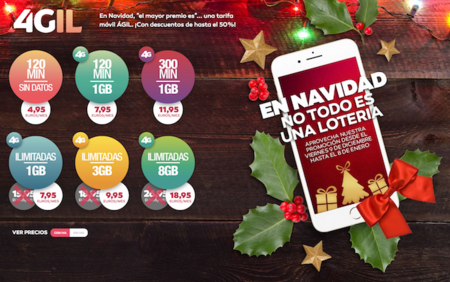 La navidad llega a Ocean's con descuentos y nuevas conexiones de fibra con o sin fijo